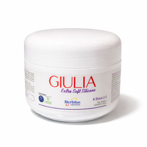 Silicone Giulia Herbitas Pasta Extra Suave 200g