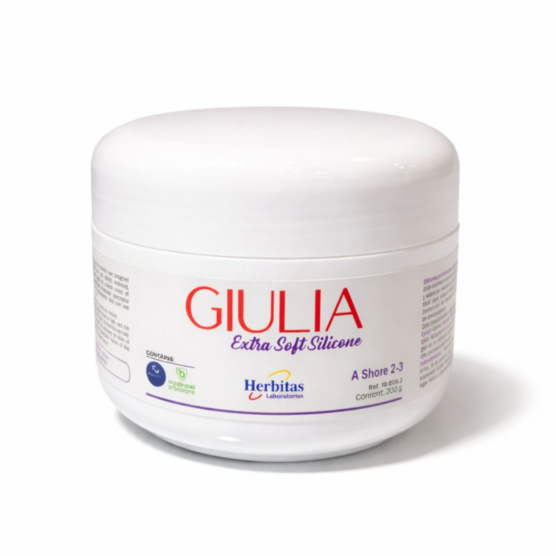 Silicone Giulia Herbitas Pasta Extra Suave 200g