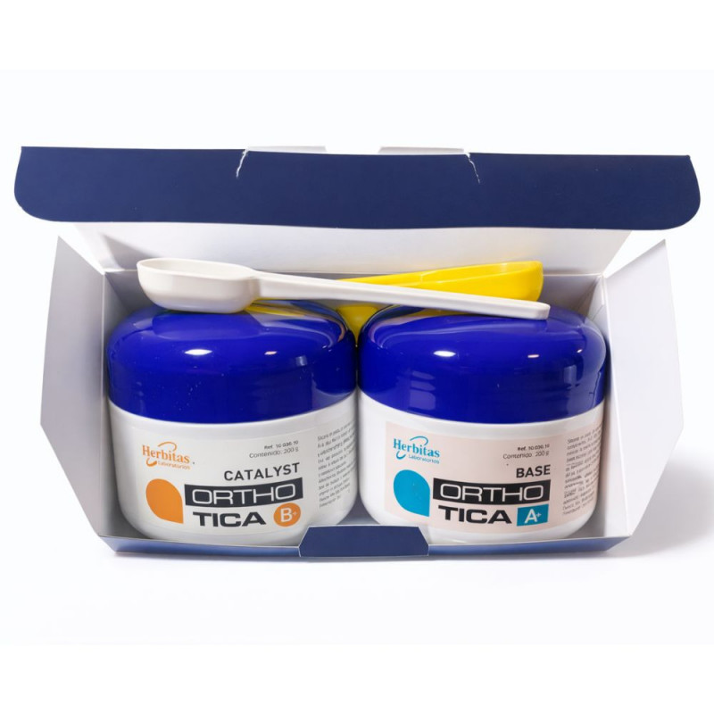 Kit de Silicone Orthotica Herbitas (Base A + Catalisador B)