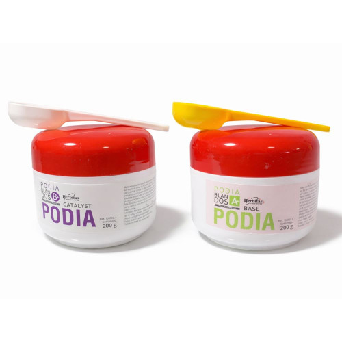 Kit de Silicones Podia Blandos Herbitas (Base A + Catalisador B)