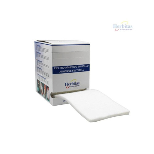 Feltro Adesivo em Rolo Herbitas 5mm (10cm x 3m)