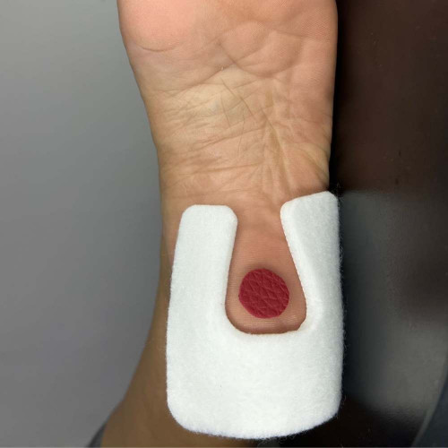 Feltro Ferradura Herbitas 4,5mm (Pacote c/ 10 unidades)