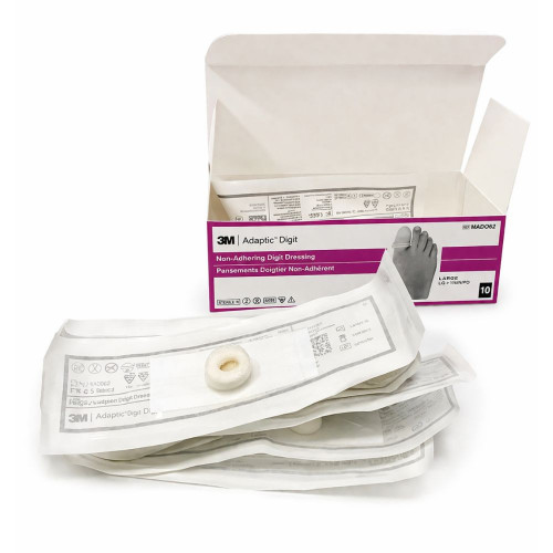 Curativo Podológico Adaptic Digit Herbitas Caixa com 10 UN