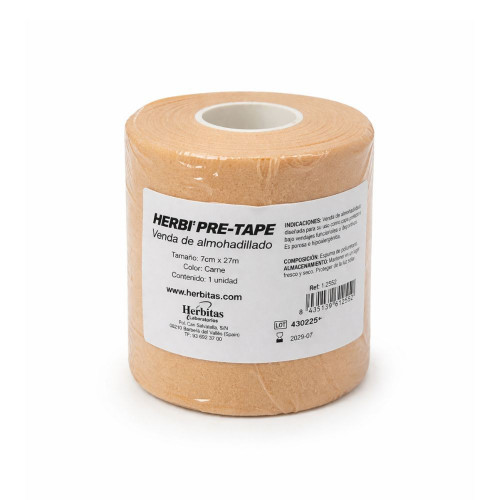 Bandagem Protetora Pre-Tape Herbitas em Rolo 2,7MX7CM